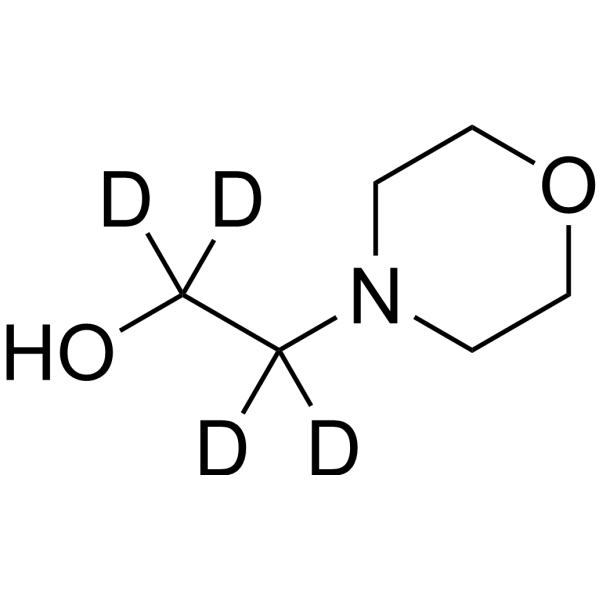 2-Morpholinoethanol-d4 1185052-90-7